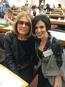 Gloria Steinem and Fraidy Reiss