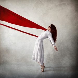 "Aerialist" by Jen Kiaba