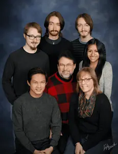 Chung and his host family