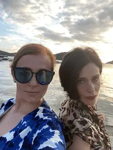 Unchained team members in Virgin Islands