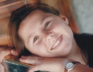 Mandy at age 13