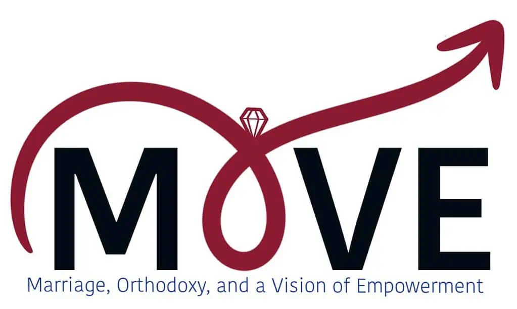 Logo for Marriage, Orthodoxy and a Vision of Empowerment (MOVE) 