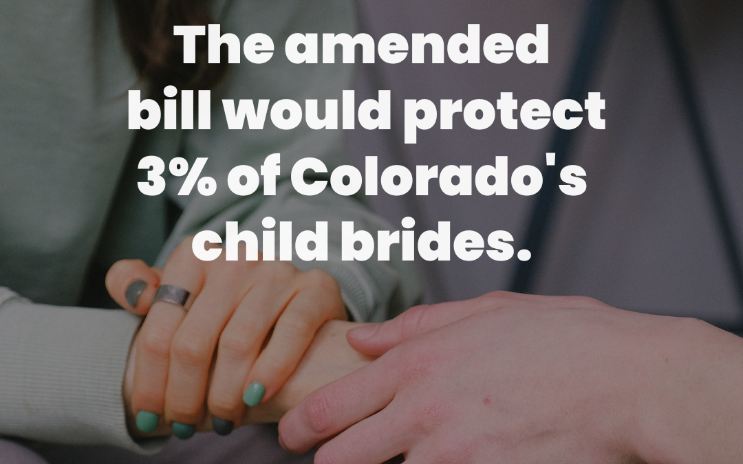 ACT NOW to stop child marriage in Colorado