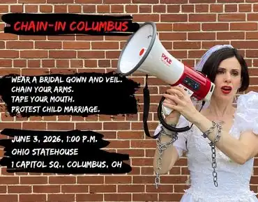 Here come the brides: Chain-In Columbus